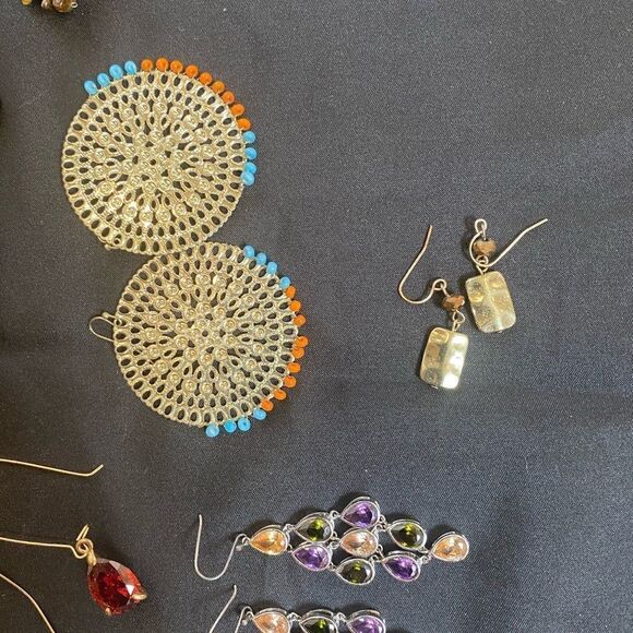 Bundle of earrings - 20 pairs- never worn - Picture 6 of 9